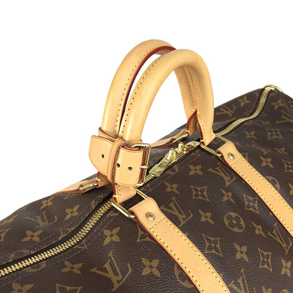 Louis Vuitton Monogram Keepall Bandouliere 50 Boston Bag - Picture 5 of 8